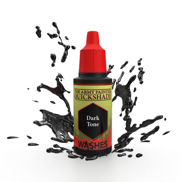 Army Painter Warpaints Washes - Quickshade Dark Tone Ink