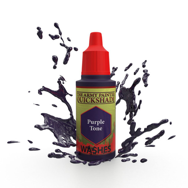 Army Painter Warpaints Washes - Quickshade Purple Tone Ink