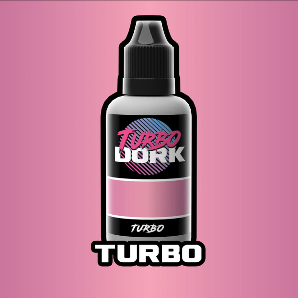 Turbo Dork Metallic Acrylic Paint - Turbo 20ml