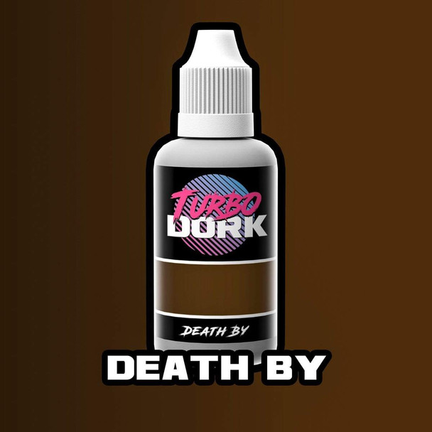 Turbo Dork Metallic Acrylic Paint - Death By 20ml