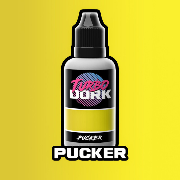 Turbo Dork Metallic Acrylic Paint - Pucker 20ml