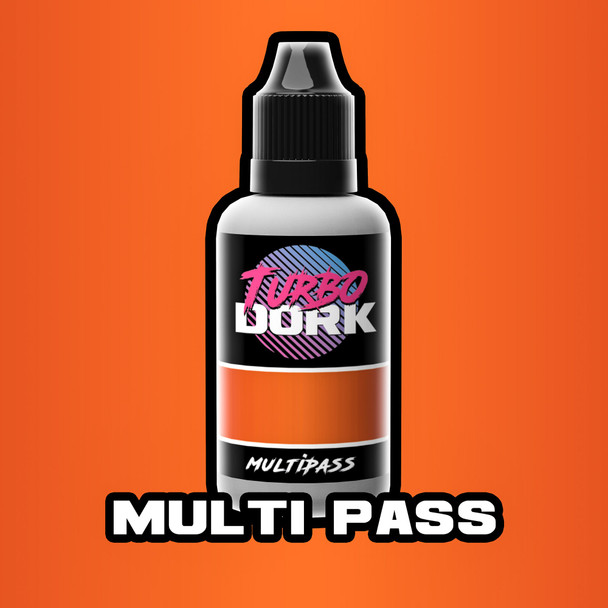 Turbo Dork Metallic Acrylic Paint - Multi Pass 20ml