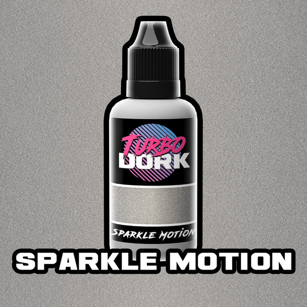 Turbo Dork Metallic Acrylic Paint - Sparkle Motion 20ml