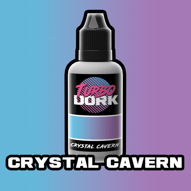 Turbo Dork Turboshift Acrylic Paint - Crystal Cavern 20ml