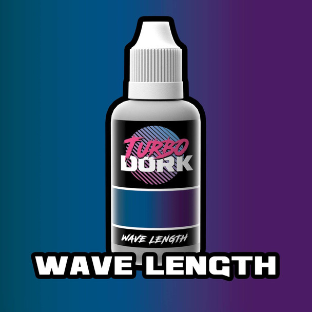 Turbo Dork Turboshift Acrylic Paint - Wave Length 20ml