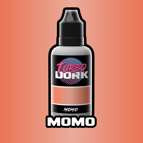Turbo Dork Metallic Acrylic Paint - Momo 20ml