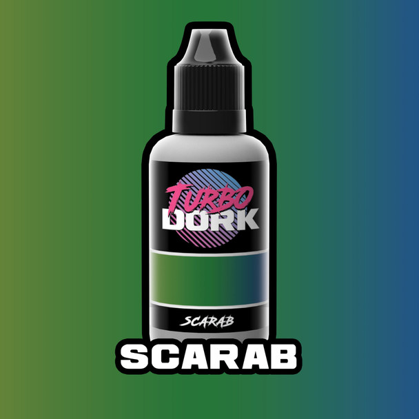 Turbo Dork Turboshift Acrylic Paint - Scarab 20ml