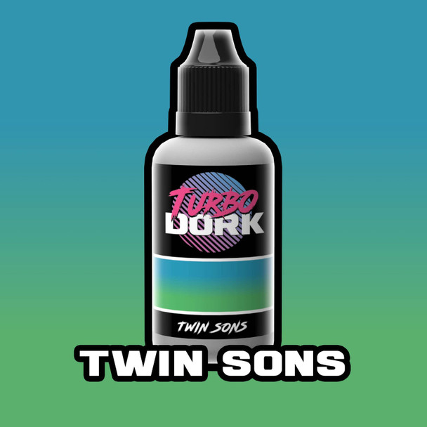 Turbo Dork Zenishift Acrylic Paint - Twin Sons 20ml