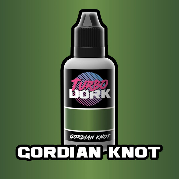 Turbo Dork Metallic Acrylic Paint - Gordian Knot 20ml