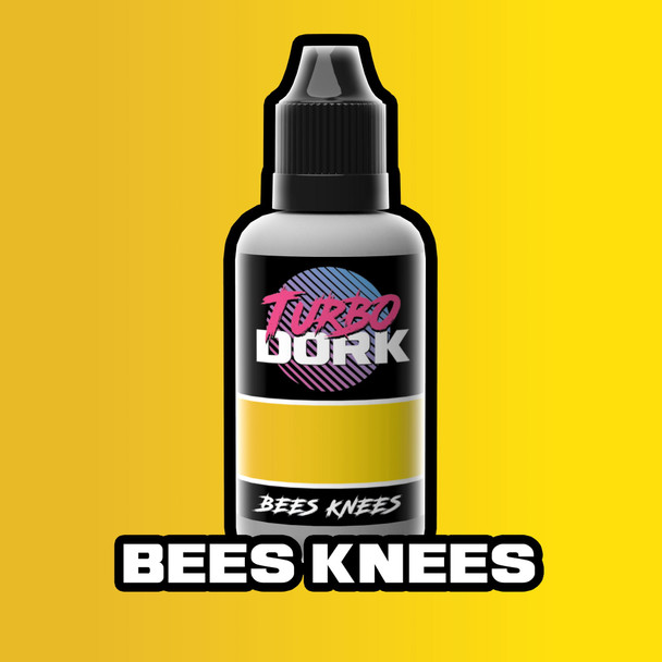 Turbo Dork Metallic Acrylic Paint - Bees Knees 20ml