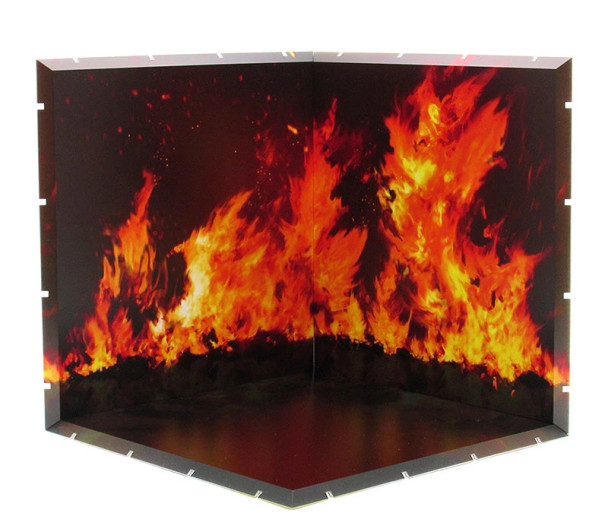 PLM  Dioramansion 200 Series Blaze Diorama Background