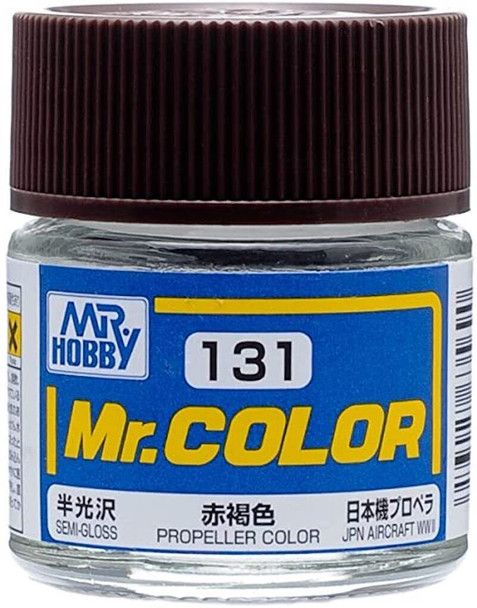 Mr. Hobby Mr. Color Acrylic Paint - C131 Propeller Color (Semi-Gloss/Aircraft) 10ml