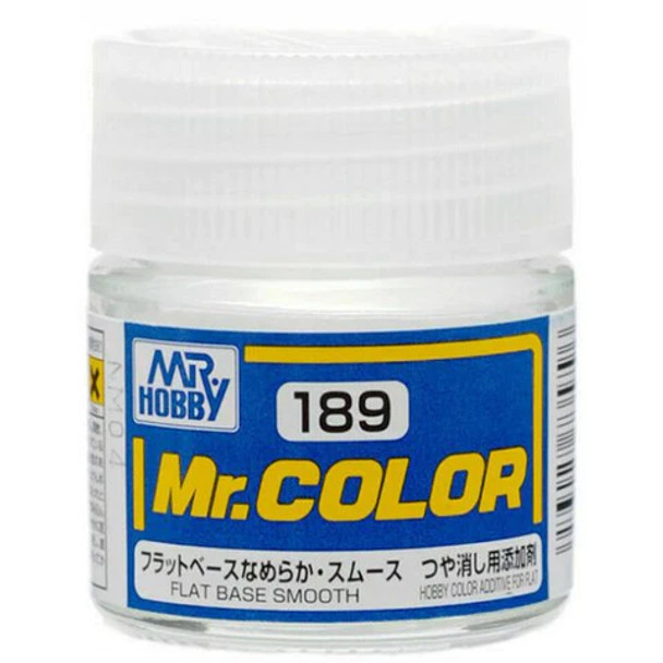 Mr. Hobby Mr. Color Acrylic Paint - C189 Flat Base Smooth 10ml