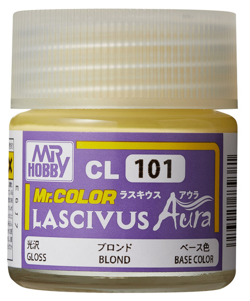 Mr. Hobby Mr. Color Acrylic Paint - Lascivus C101 Gloss Blonde 10ml