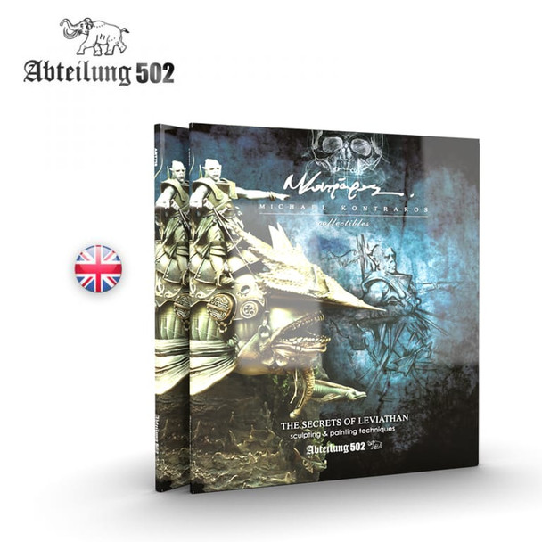Abteilung502 Secrets of Leviathan by Michael Kontraros - English