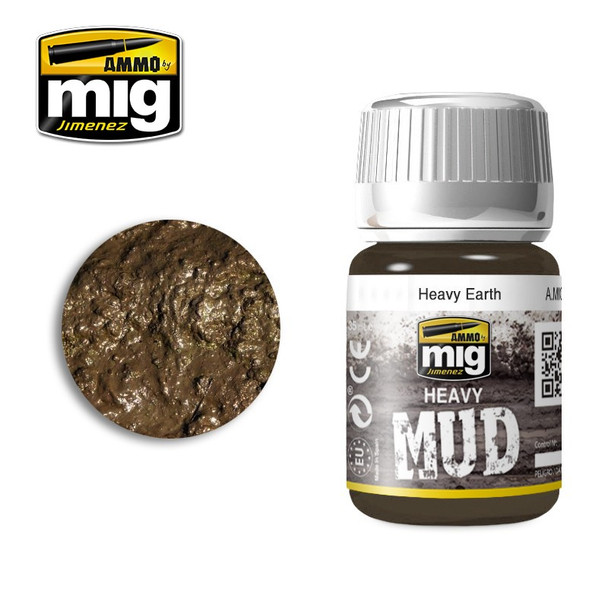 Ammo Mig Heavy Earth Heavy Mud Effect