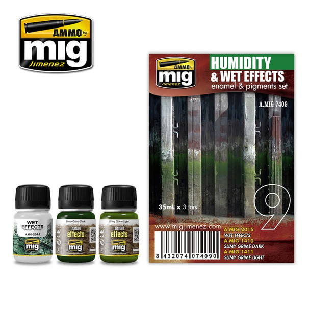 Ammog Mig Weathering Sets - Humidity and Wet Set