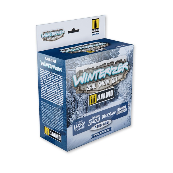 Ammo Mig Box Sets - Winterizer Effects Set