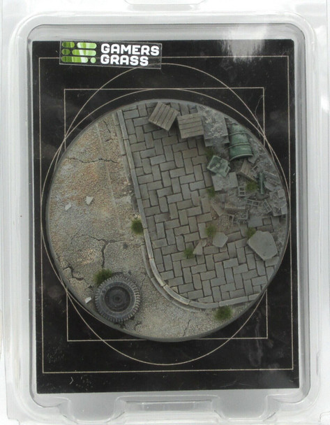 Gamers Grass Battle Ready Bases - Urban Warfare - Round 100mm (x1)