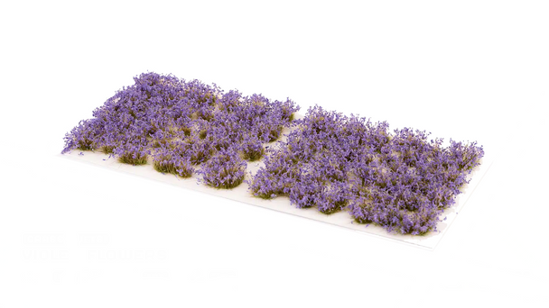 Gamers Grass Wild Flowers - Violet