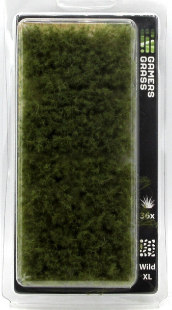 Gamers Grass Tuft - Wild Spikey Green XL 12mm