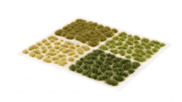 Gamers Grass Tuft - Wild Green Meadow Set