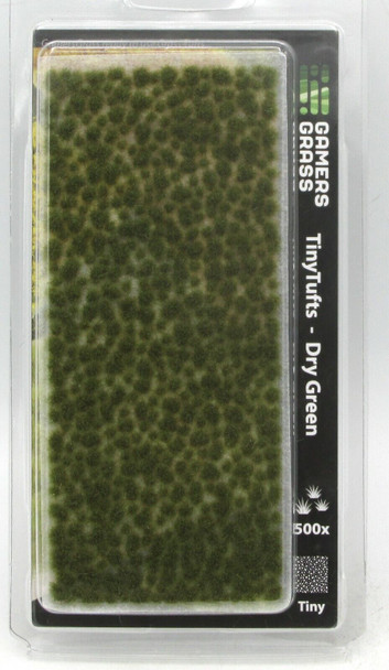 Gamers Grass Tuft - Tiny Dry Green 2mm
