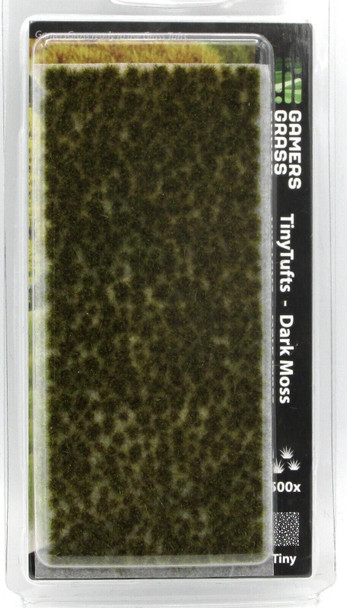 Gamers Grass Tuft - Tiny Dark Moss 2mm