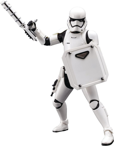 Kotobukiya Star Wars: The Force Awakens Series ARTFX+ First Order Storm Trooper FN-2199 1/10 Scale Snap-Fit Prepainted Model Figure