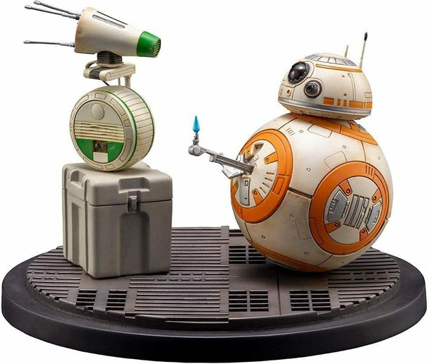 Kotobukiya Star Wars: The Rise of Skywalker Series ARTFX D-O & BB-8 (2 Figures) 1/7 Scale Snap-Fit Prepainted Model Figure