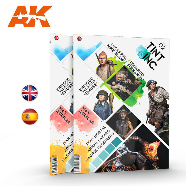 AK Interactive TINT INC No. 02 - English