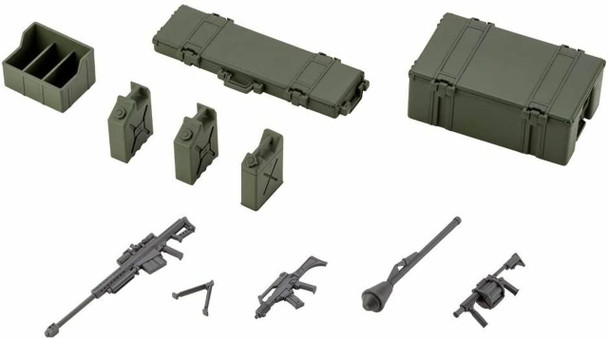 Kotobukiya Hexa Gear Series Army Container Set 1/24 Scale Prepainted Model Kit