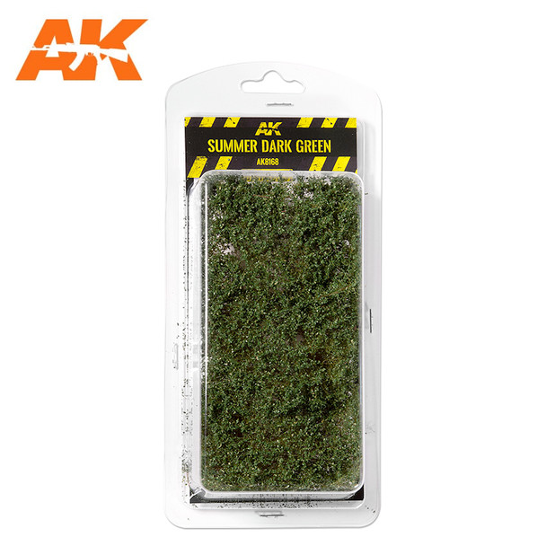 AK Interactive Vegetation - Summer Dark Green Shrubberies 1/35 / 75mm / 90mm