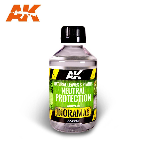 AK Interactive Vegetation - Leaves and Plants Neutral Protection 250ml