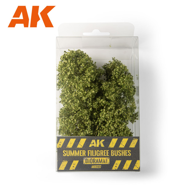 AK Interactive Vegetation - Summer Filigree Bushes