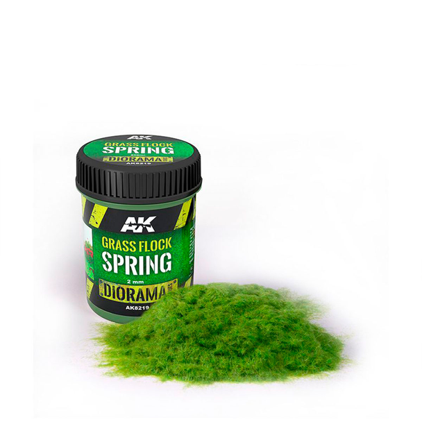 AK Interactive Vegetation - Spring Grass Flock 2mm