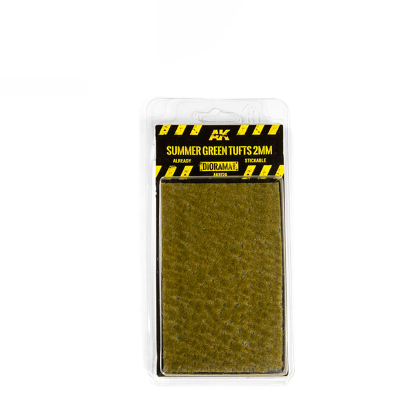 AK Interactive Vegetation - Summer Green Tuft 2mm