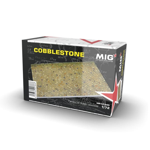 MIG Productions 1/72 Scale Cobblestone Model Kit