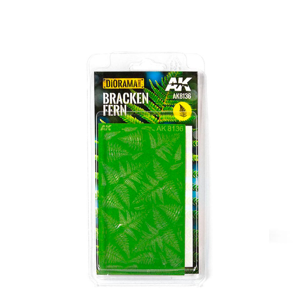 AK Interactive Vegetation - 1/32 and 1/35 Bracken Fern Tuft