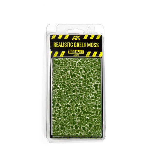 AK Interactive Vegetation - Realistic Green Moss Tuft