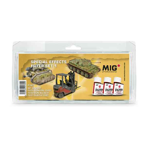 MIG Productions Filter Sets - Special Effects 1