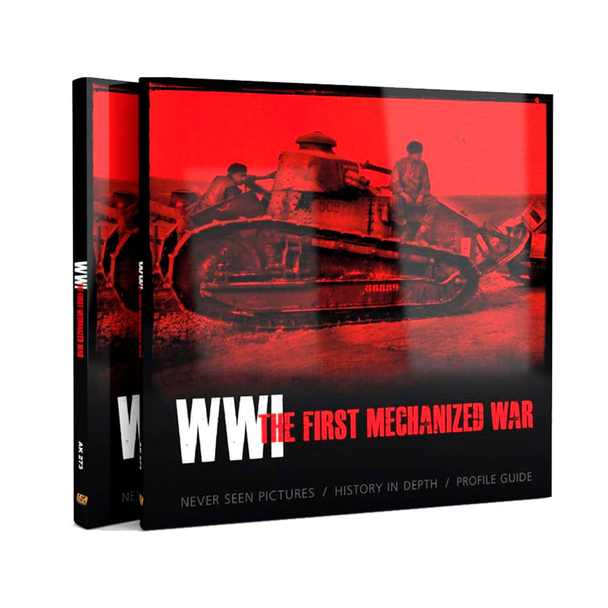 AK Interactive WWI The First Mechanized War - English