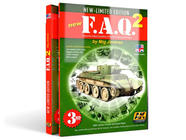 AK Interactive FAQ 2: New Limited 5th Edition - English