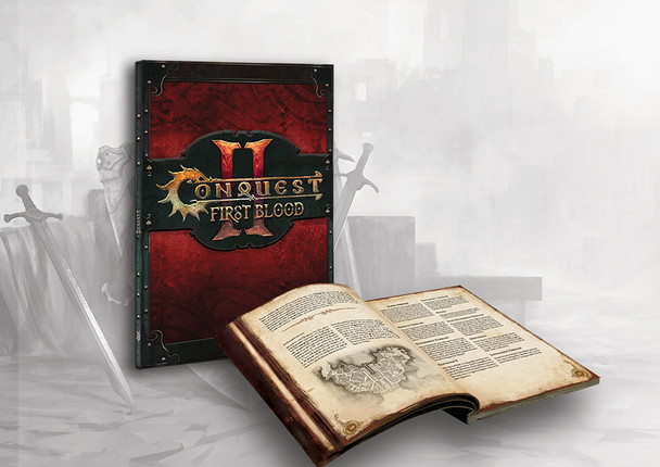 Conquest - First Blood Rulebook Ver. 2.0 English (Softcover)