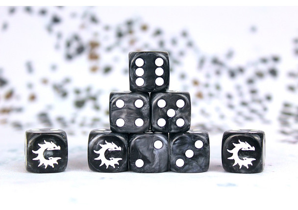 Conquest - Logo Black Dice