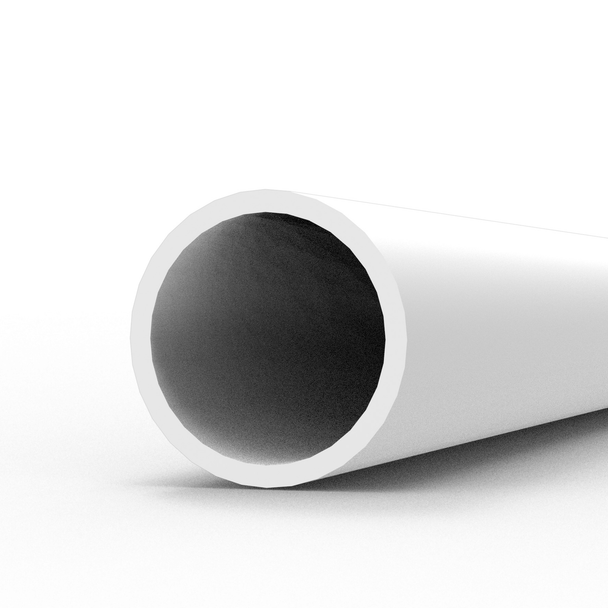 AK Interactive Round Hollow Tube - 4.00 Diameter x 350mm x 4 Units