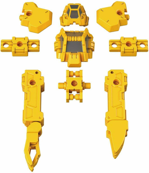 Bandai 30 Minute Missions #OP-15 Option Armor for Rabiot Special Operations (Yellow) 1/144 Scale Upgrade Kit