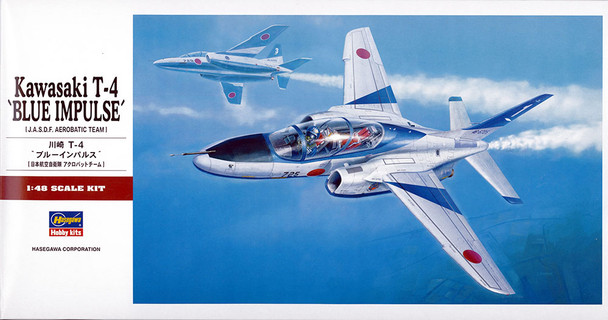 Hasegawa 1/48 Scale T-4 Blue Impulse Model Kit