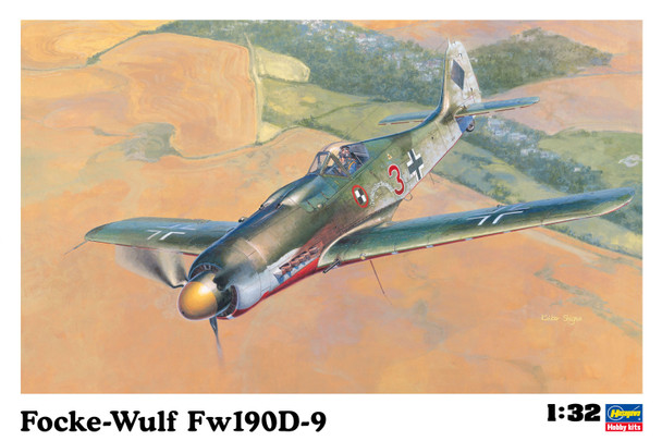 Hasegawa 1/32 Scale Focke-Wulf Fw190D-9 Model Kit