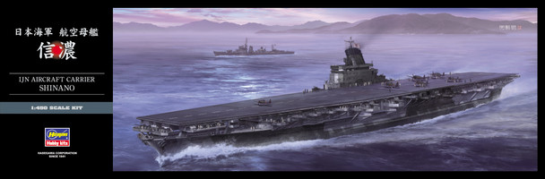 Hasegawa 1/450 Scale IJN Aircraft Carrier Shinano Model Kit